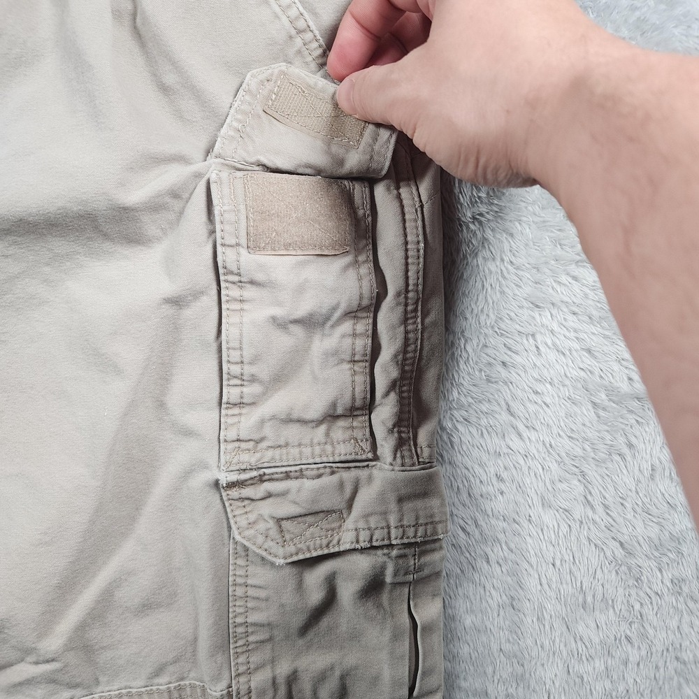 5.11 Tactical Pants Mens 38x30 (Fits 34x28) Beige Cargo Workwear Outdoor Utility - Picture 7 of 11